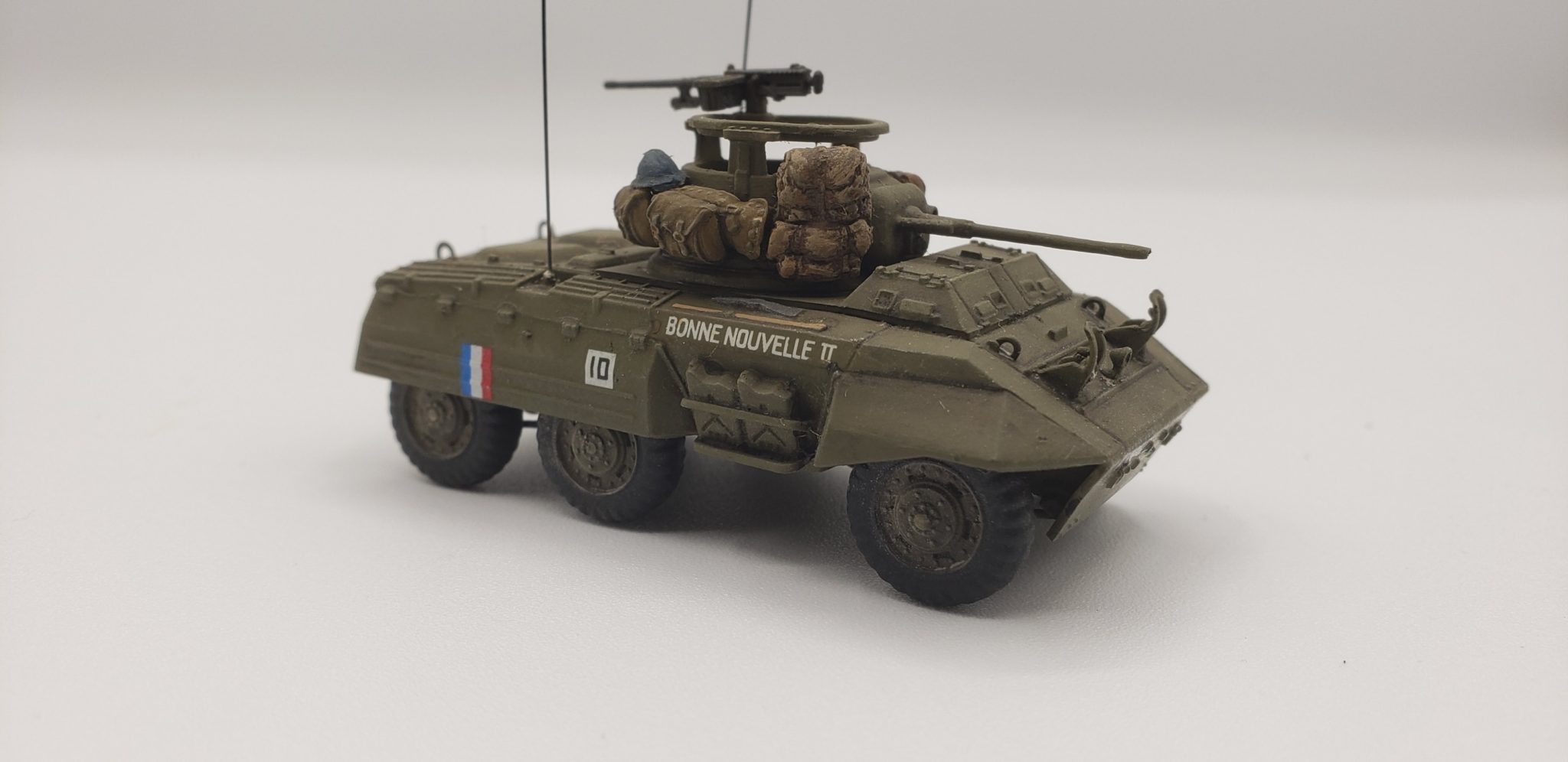Solido 1/50 Blindé AMX13T Alsace 2e DB – Collection état Très Bon