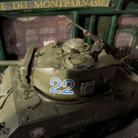 TANK MUSEUM, SOLIDO 1/50, Sherman Firefly, Division Blindée Anglaise