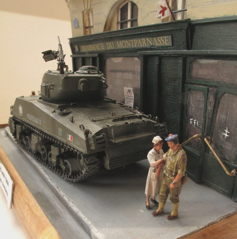 Solido 1/50 GMC Atelier 2e DB France 1944 - Miniature Militaire WW2 Occasion